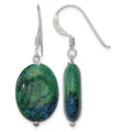 Sterling Silver Serpentine Earrings