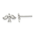 Sterling Silver Dove Mini Earrings