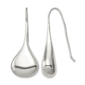 Sterling Silver French Wire Dangle Earrings