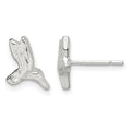 Sterling Silver Hummingbird Post Earrings