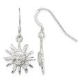 Sterling Silver Smiling Sunshine Earrings