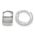Sterling Silver Hinged Hoop Earrings