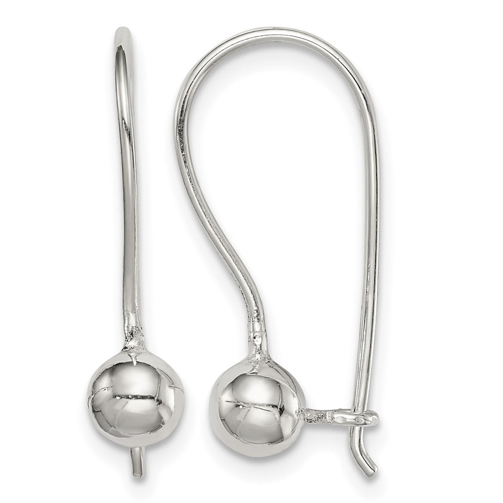 Sterling Silver 5mm Ball Earrings