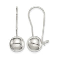 Sterling Silver 10mm Ball Earrings