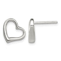 Sterling Silver Heart Earrings