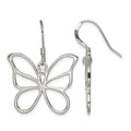 Sterling Silver Butterfly Earrings