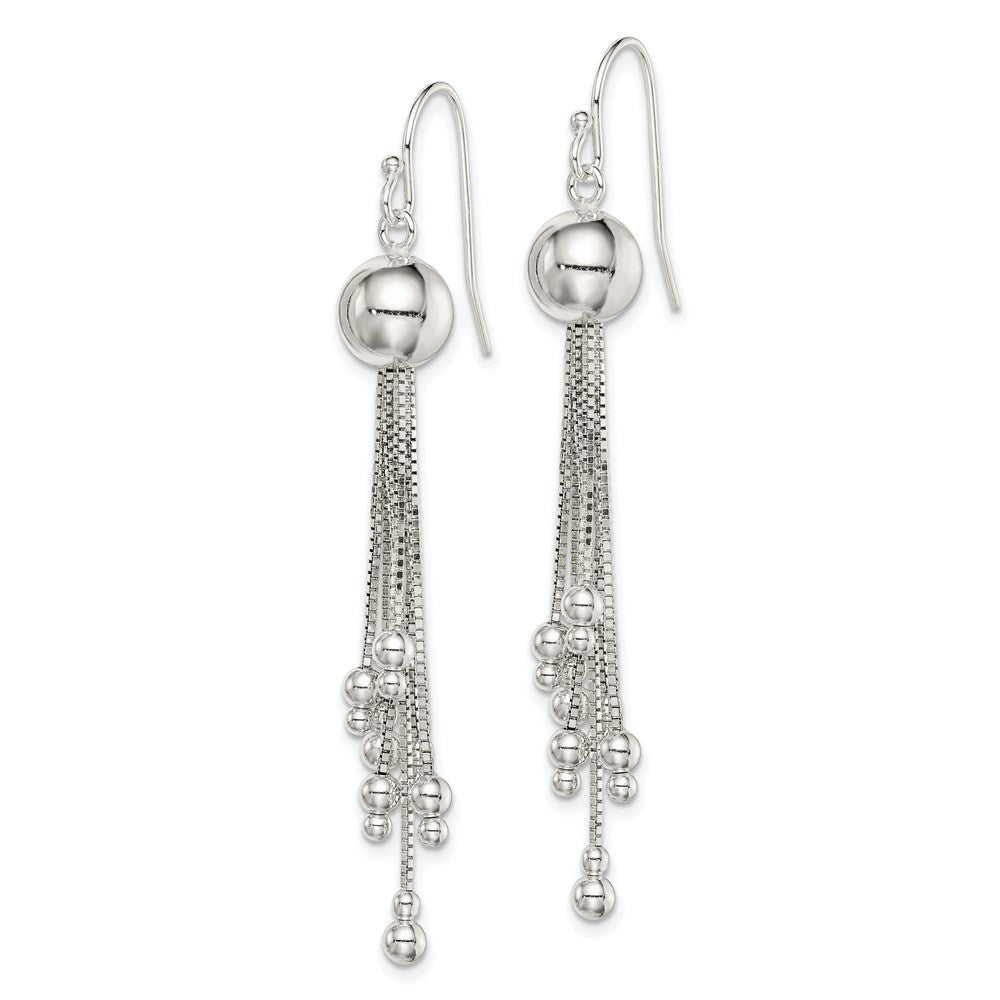 Sterling Silver Shepherd Hook Earrings