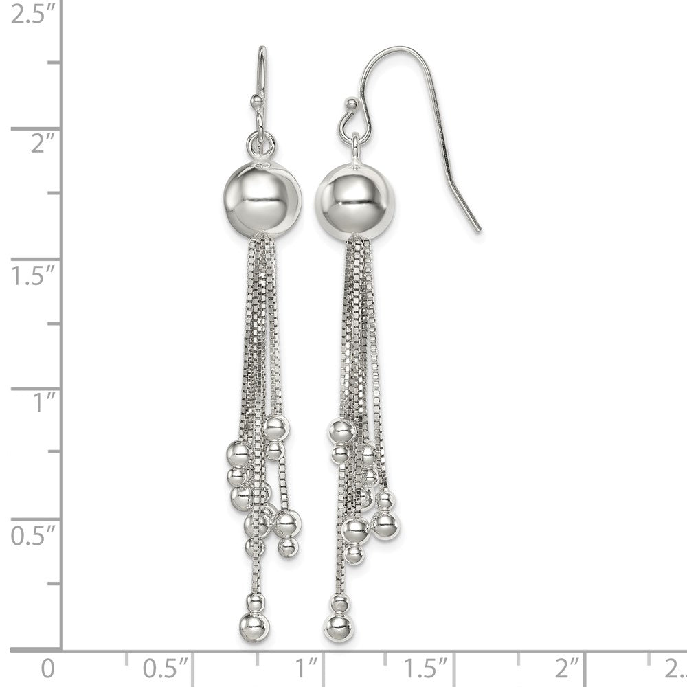Sterling Silver Shepherd Hook Earrings