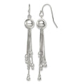 Sterling Silver Shepherd Hook Earrings
