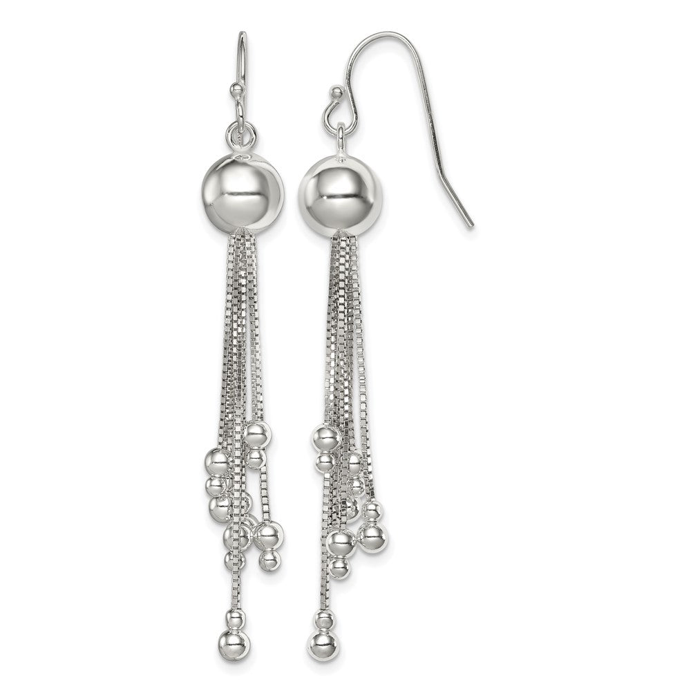 Sterling Silver Shepherd Hook Earrings