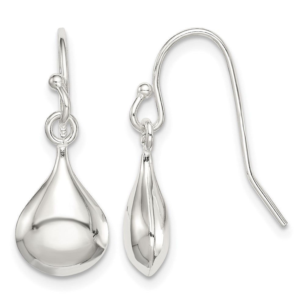 Sterling Silver Shepherd Hook Earrings