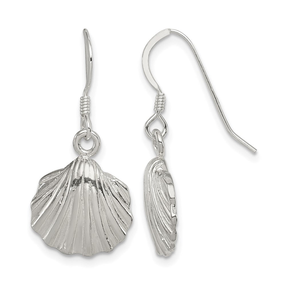 Sterling Silver Shell Earrings