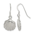 Sterling Silver Shell Earrings