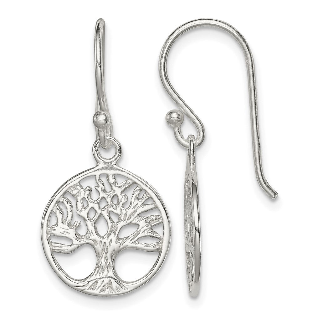 Sterling Silver Shepherd Hook Earrings