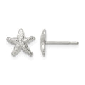 Sterling Silver Starfish Mini Earrings