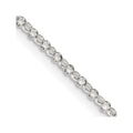 Sterling Silver 2mm Rolo Chain w/ ext.