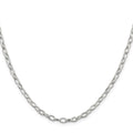 Sterling Silver 3.75mm Fancy Patterned Rolo Chain