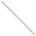 Sterling Silver 8.00mm Belcher Light Bracelet