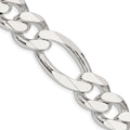 Sterling Silver 15mm Figaro Chain