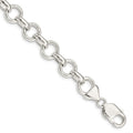 Sterling Silver Link Bracelet