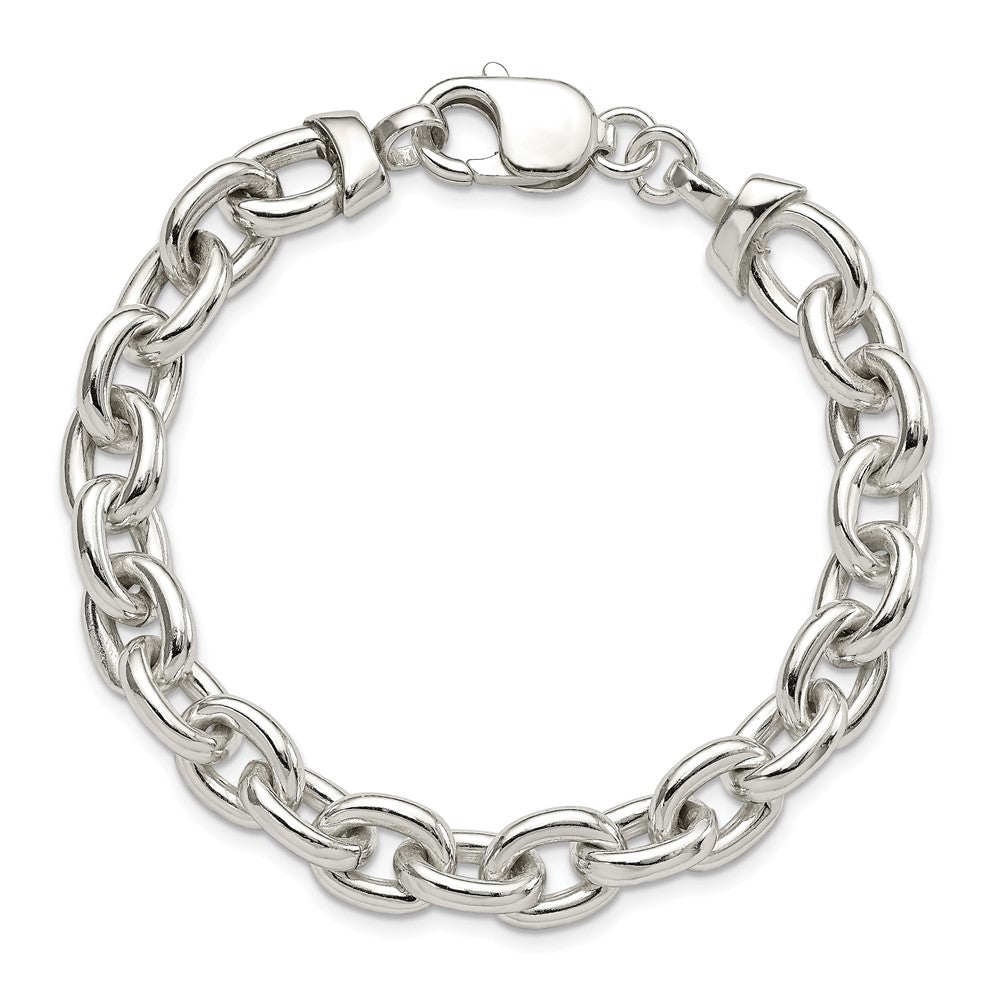 Sterling Silver Fancy Link Bracelet