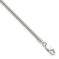 Sterling Silver 2.5mm Snake Chain Plus ext. Anklet