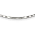 Sterling Silver 2mm w/2 in Ext Cubetto Chain