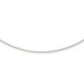 Sterling Silver 1.35mm w/ 2in extender Neckwire Chain