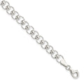 Sterling Silver Polished Beaded Bracelet