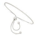 Sterling Silver Adjustable Bracelet