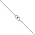 Sterling Silver CZ Bracelet