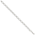 Sterling Silver Link Bracelet