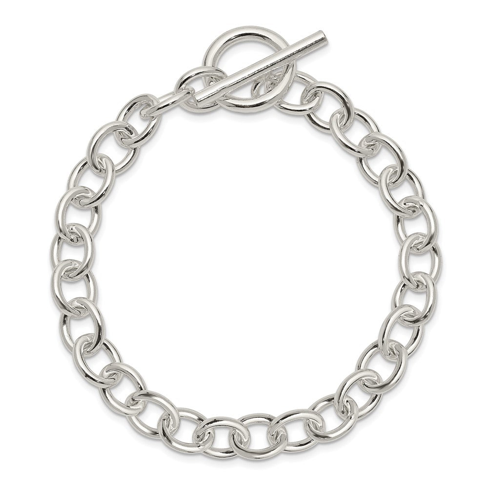 Sterling Silver 7.5inch Fancy Link Bracelet