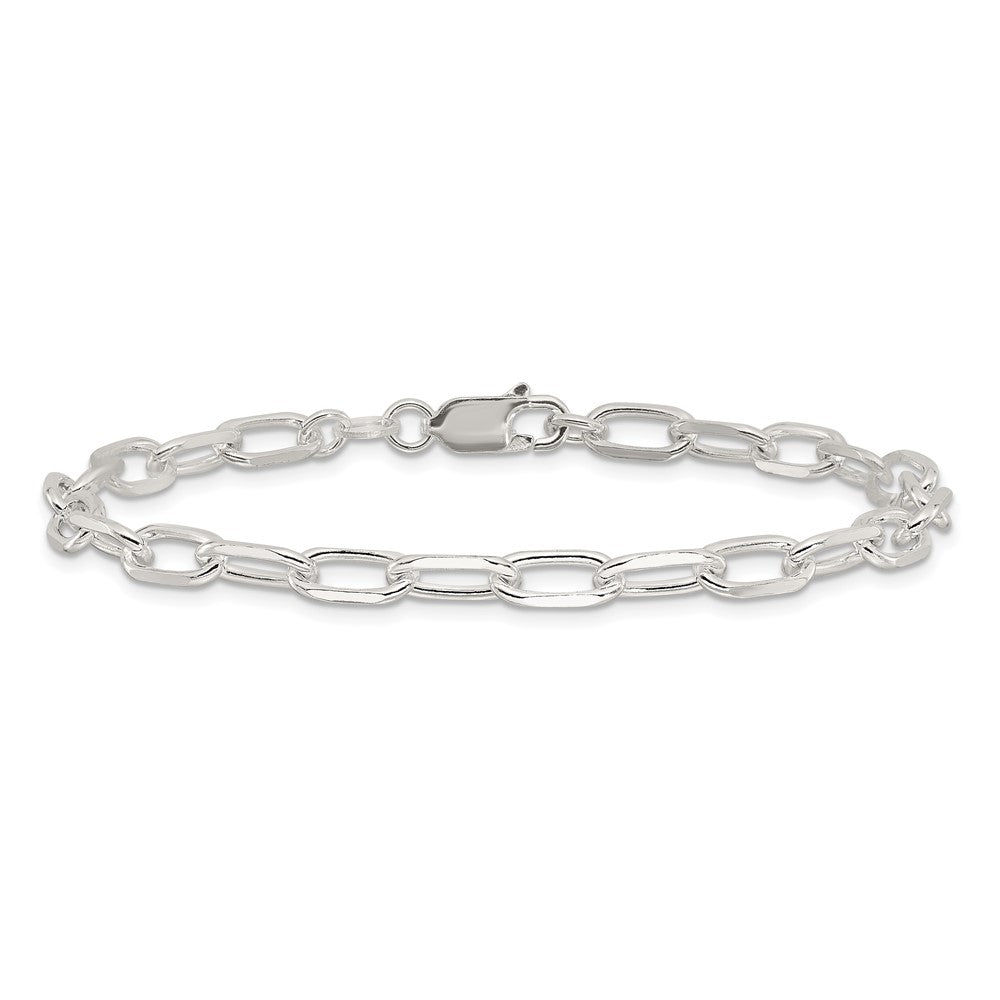 Sterling Silver Fancy Link Bracelet
