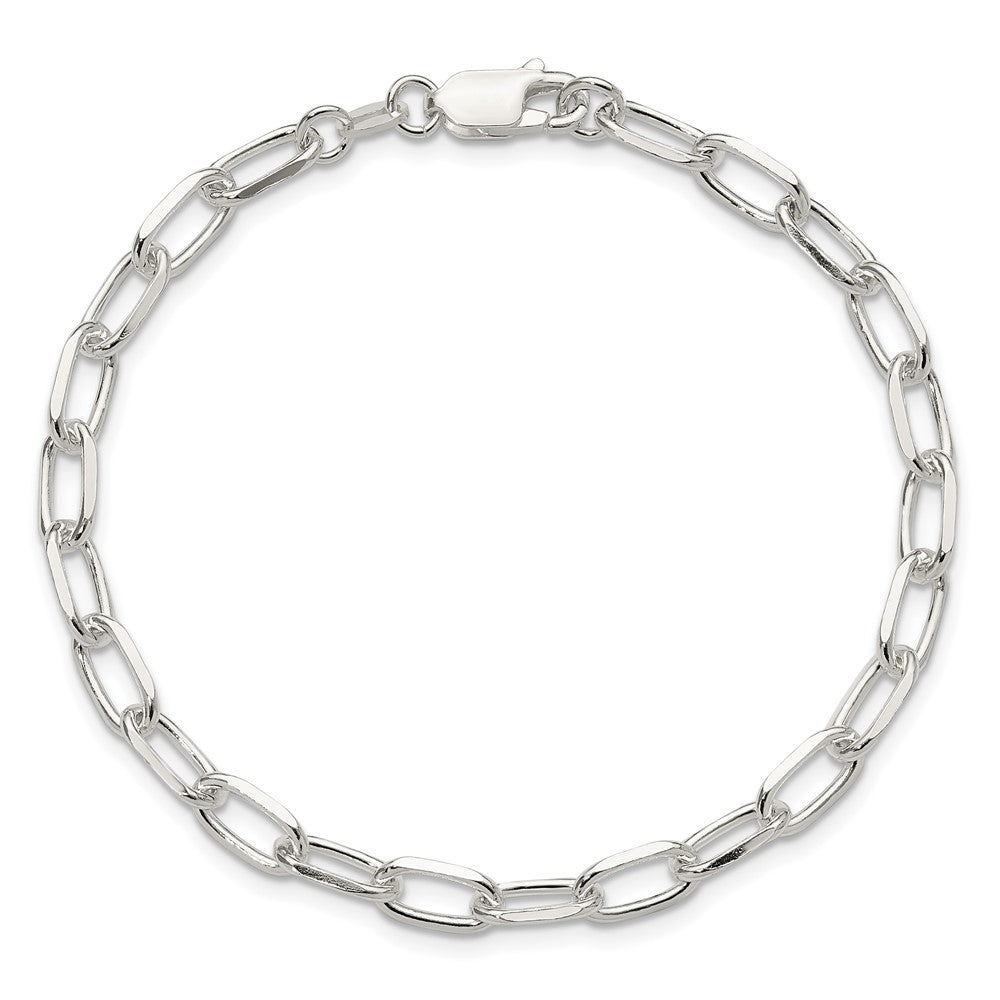 Sterling Silver Fancy Link Bracelet