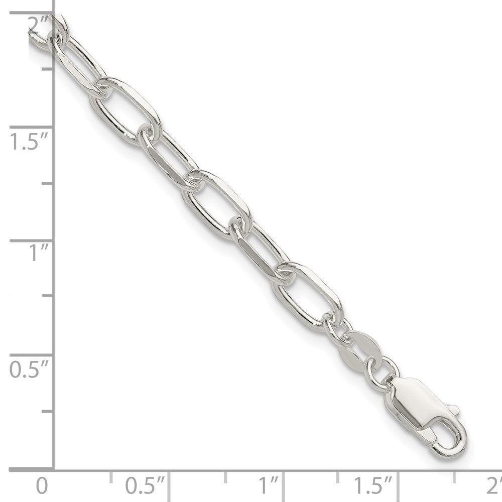 Sterling Silver Fancy Link Bracelet