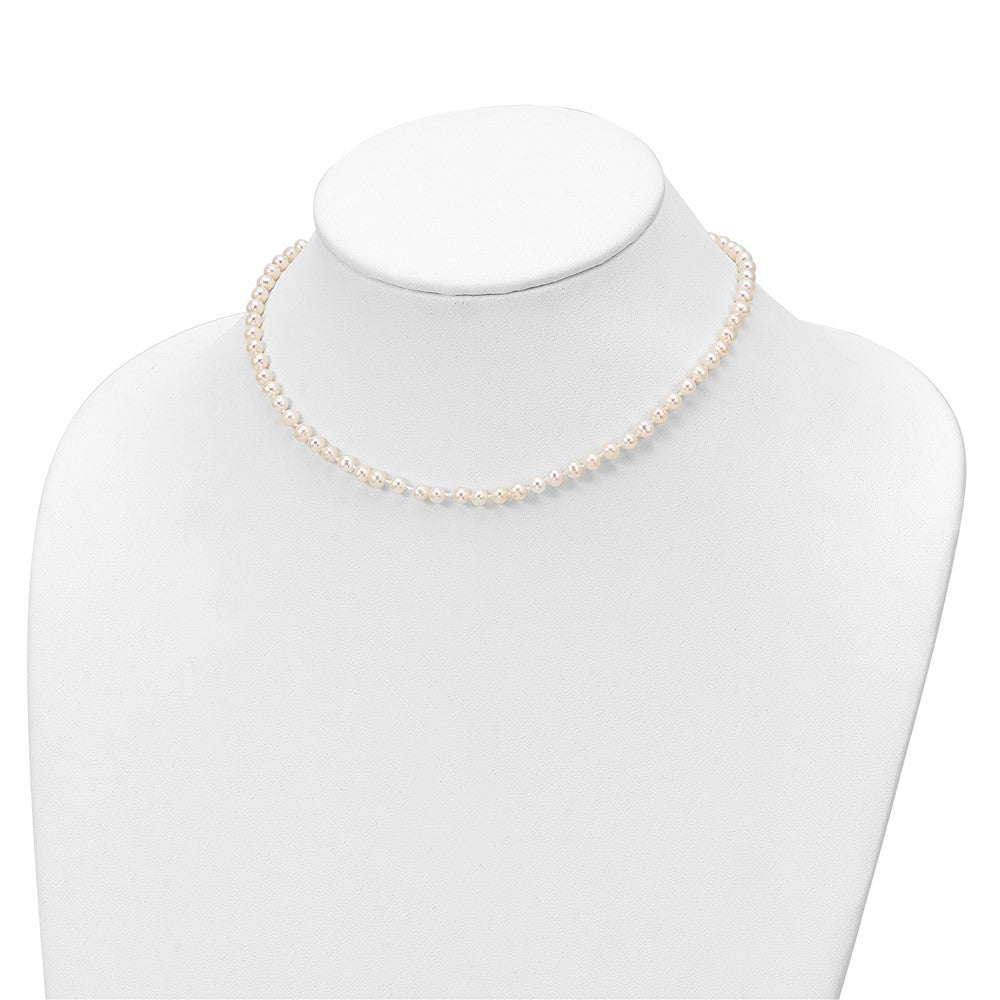 SS RH-pltd 4-5mm FWC Pearl 14in Necklace 5in Bracelet & Earring Set