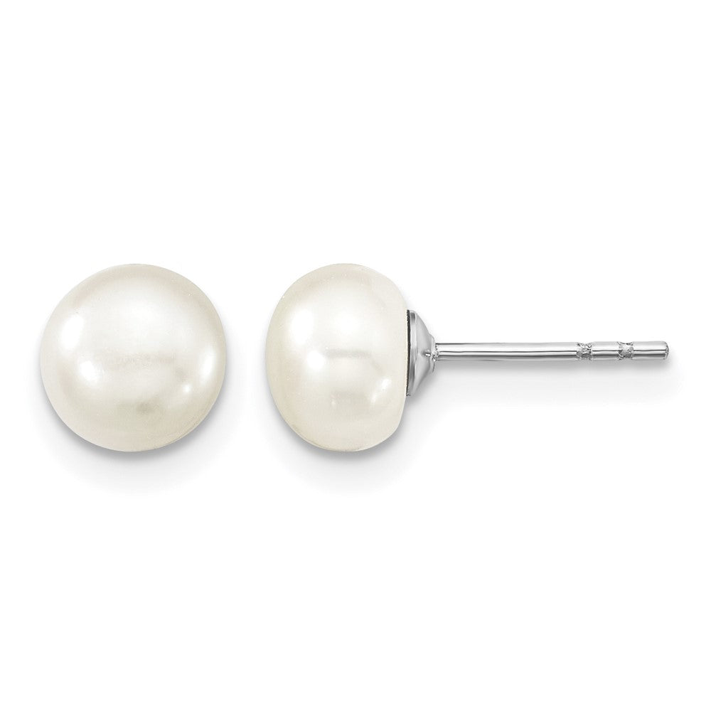 Sterling Silver RH 6-7mm FWC Pearl 18/2 Necklace 7/1 Brace/Earring Set