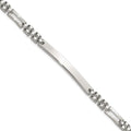 Sterling Silver Polished 7.5in ID Bracelet