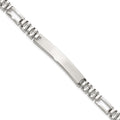 Sterling Silver Polished 7.75in ID Bracelet