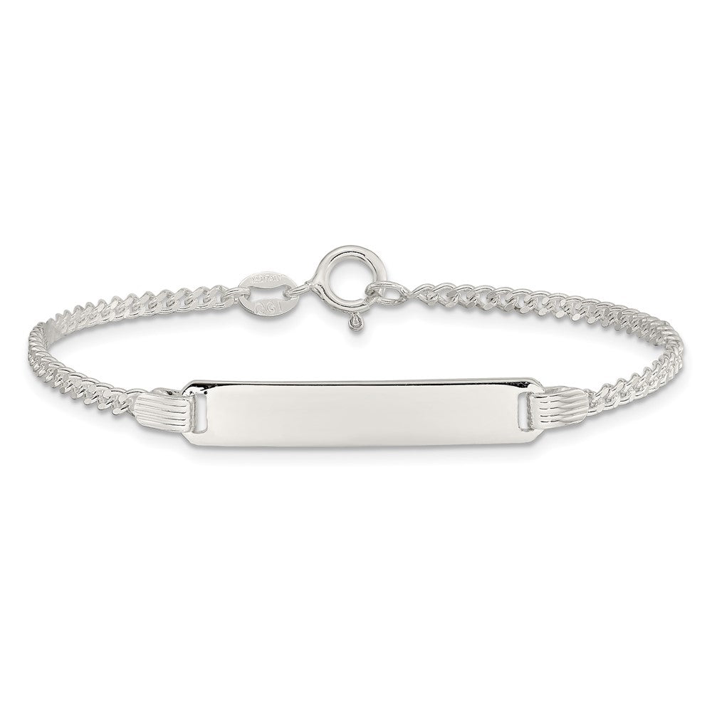Sterling Silver Children's ID Bracelet