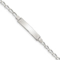 Sterling Silver Children's ID Bracelet