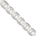 Sterling Silver 9.95mm Flat Anchor Chain