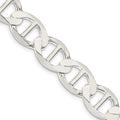 Sterling Silver 12.3mm Flat Anchor Chain