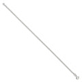 Sterling Silver 1.5mm Open Elongated Link Chain