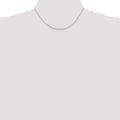 Sterling Silver 1.35mm Octagonal Snake Chain