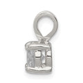 Sterling Silver CZ Pendant
