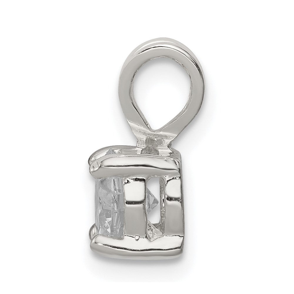 Sterling Silver CZ Pendant