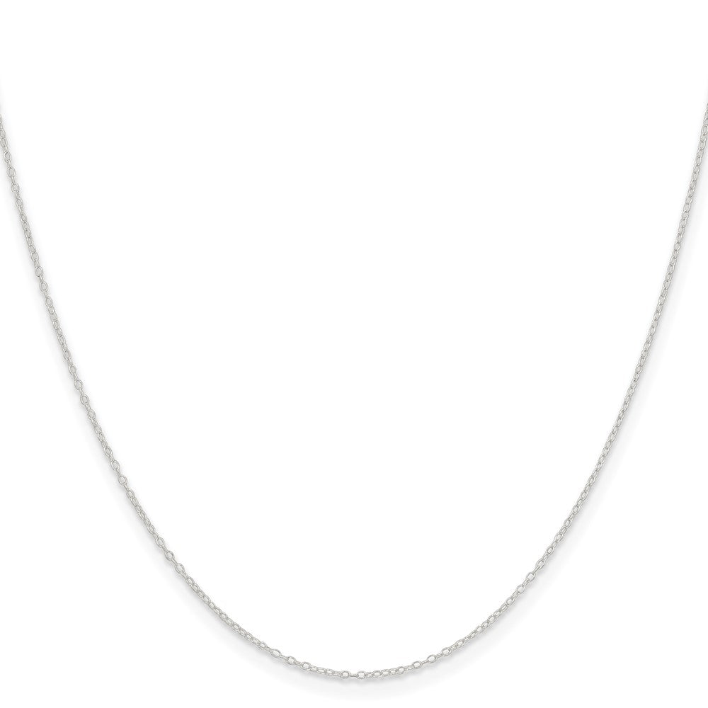 Sterling Silver .95mm Forzantine Cable Chain