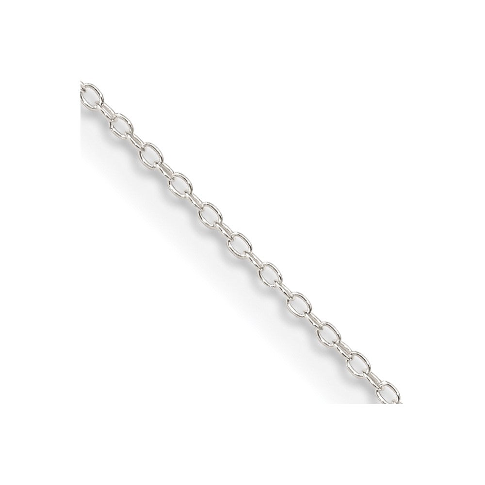 Sterling Silver .95mm Forzantine Cable Chain